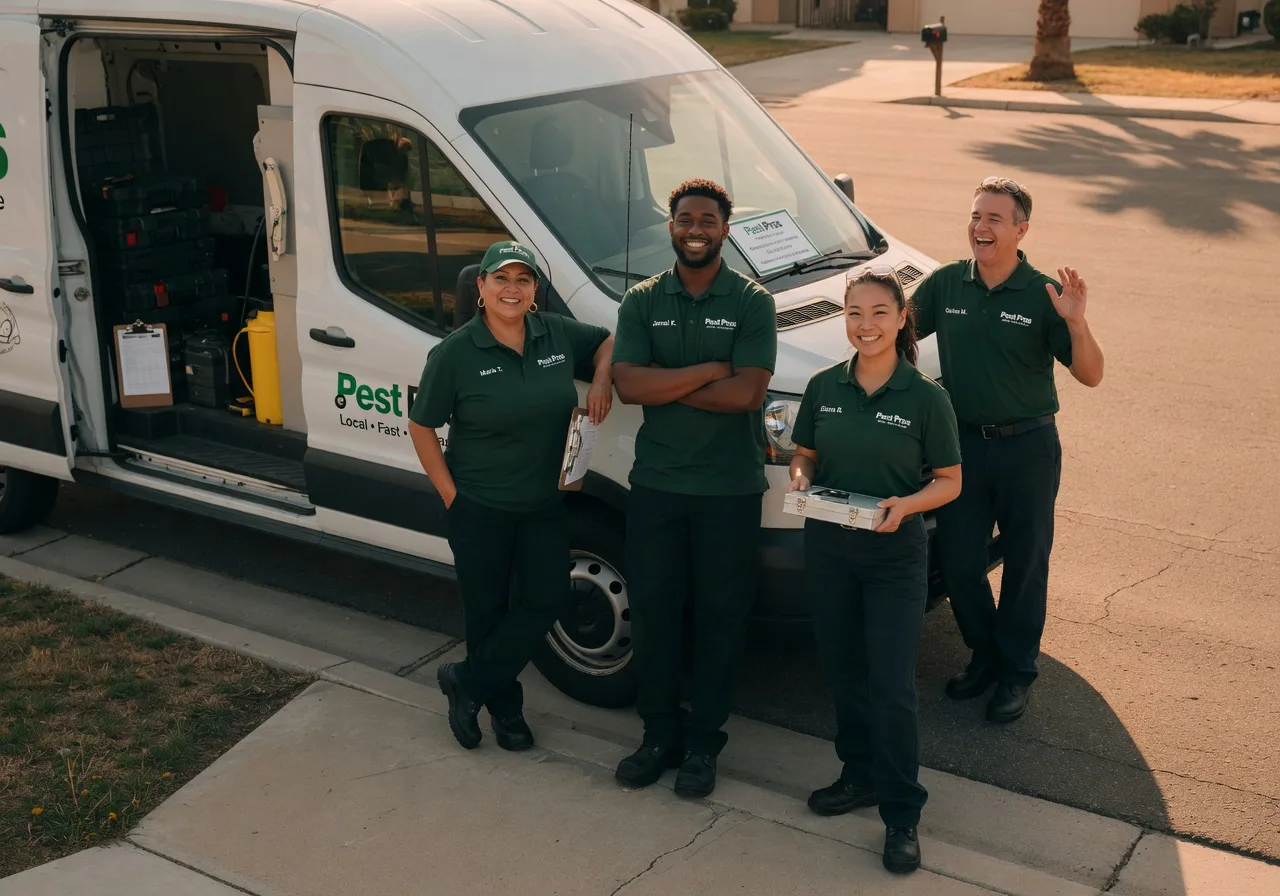 Pest Control company in Toluca, IL